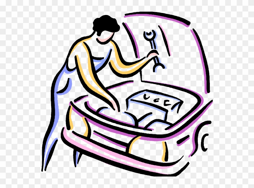 Benjamin Franklin Once Said, "it Is Easier To Prevent - Auto Mechanic Clipart