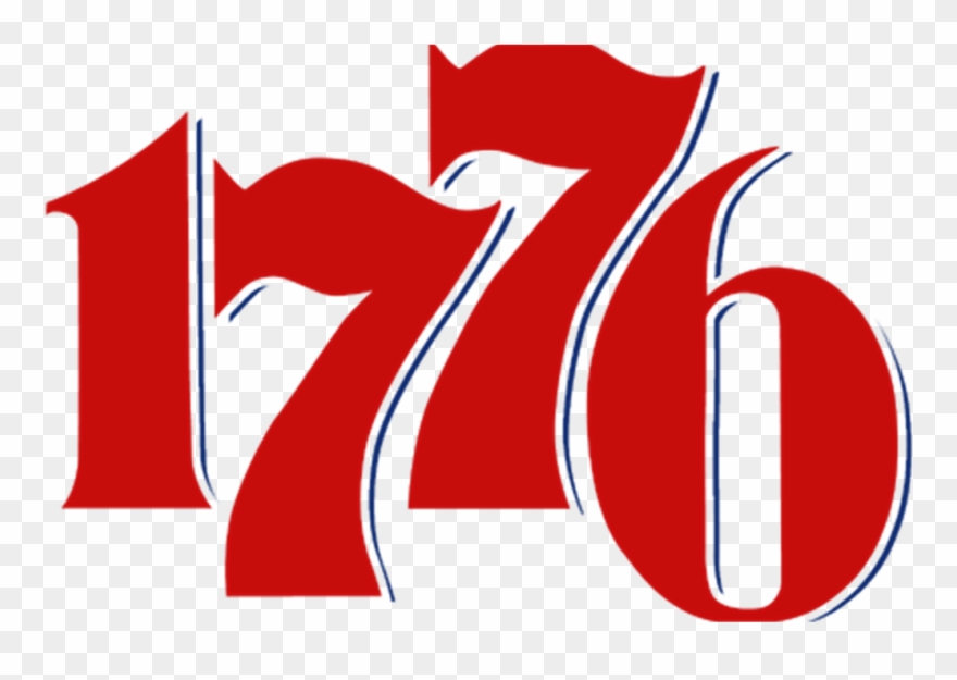 1776 Musical Logo Png Clipart