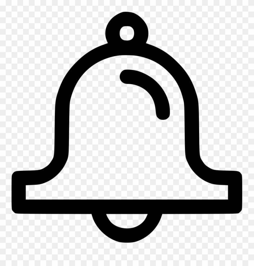 Png File - Notification Icon Svg Free Clipart