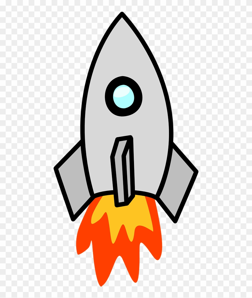 Page 2 Rocket - Superhero Colour By Number Clipart