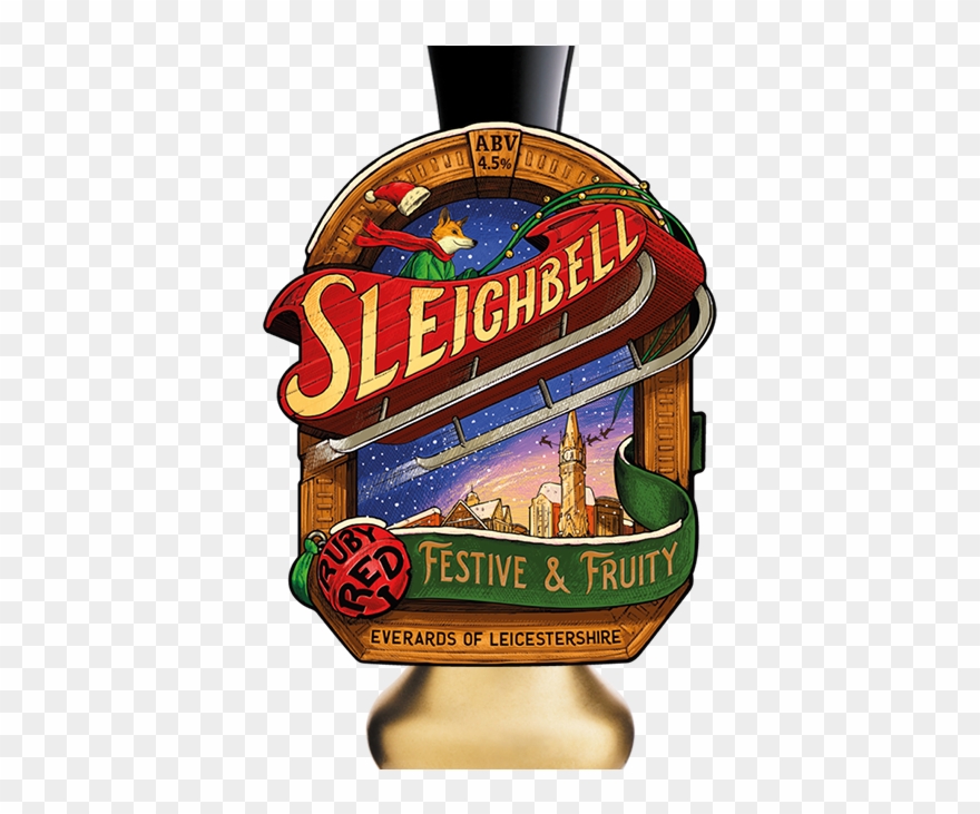 Sleighbell Pump Clip Final - Drink - Png Download