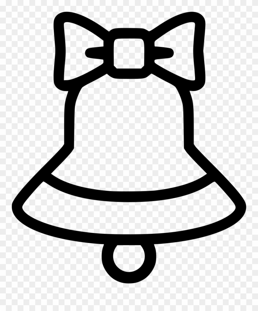 Jingle Bell Comments - Jingle Bell Drawing Clipart
