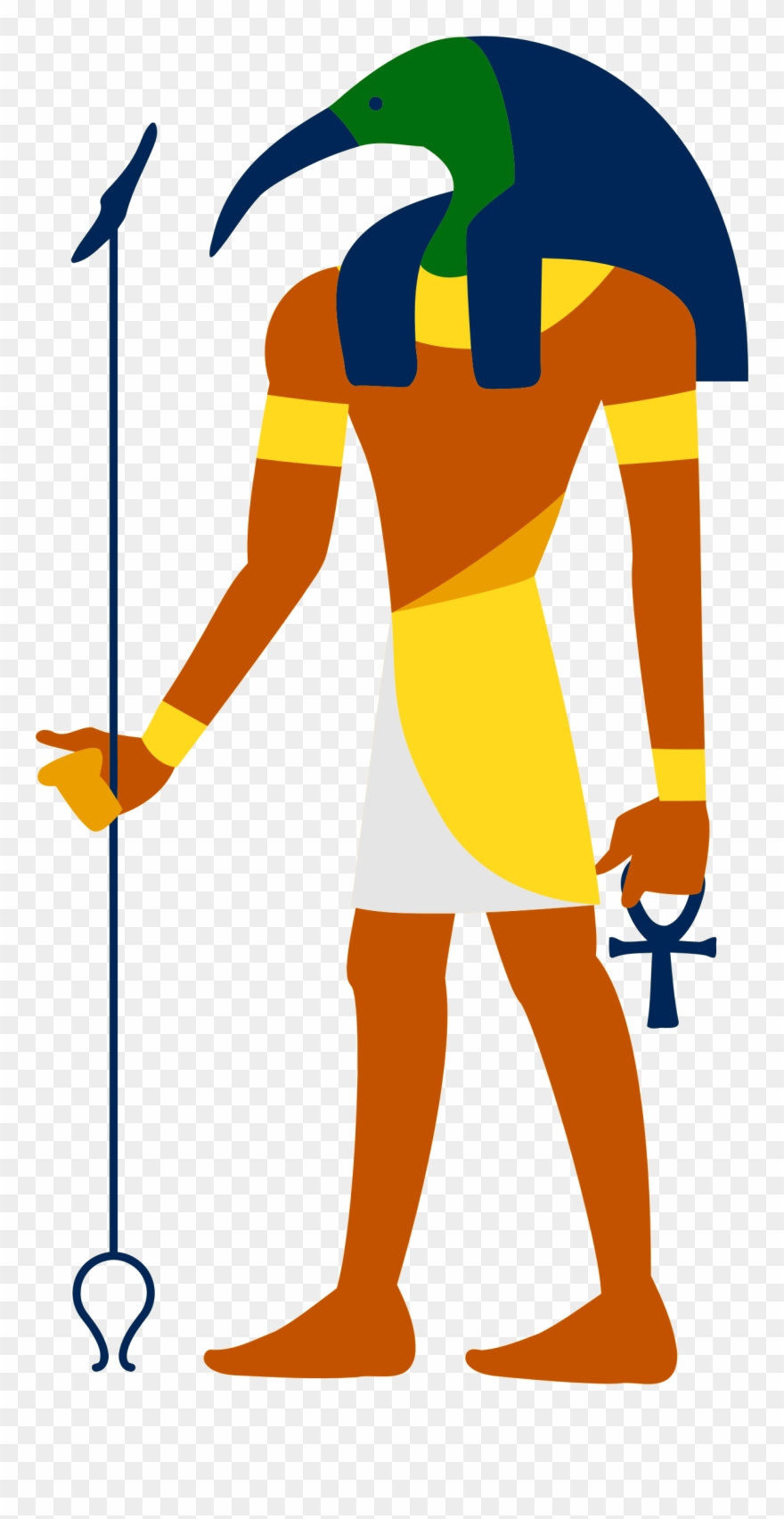 Medium Image - Egypt Religion Clip Art - Png Download