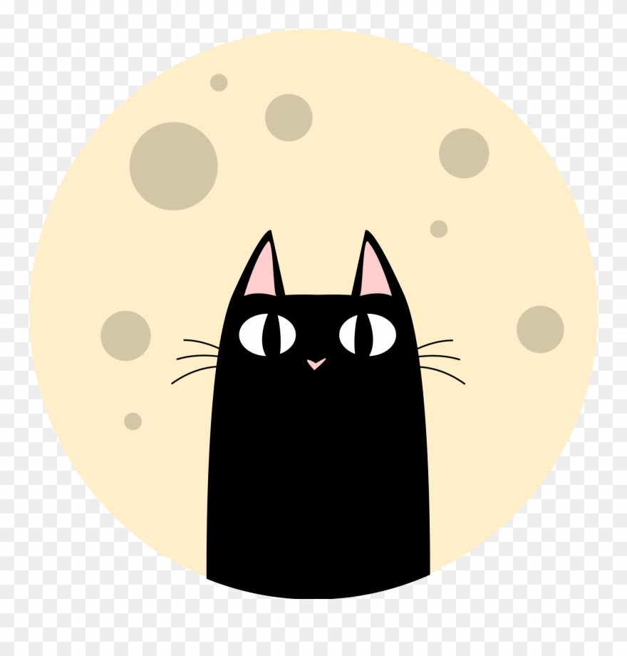 Black Cat Clipart