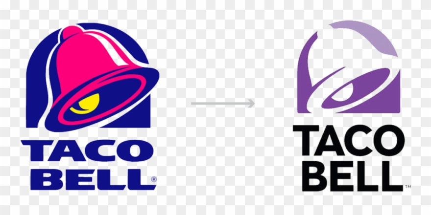 New Taco Bell Logo - Logo For Taco Bell Clipart