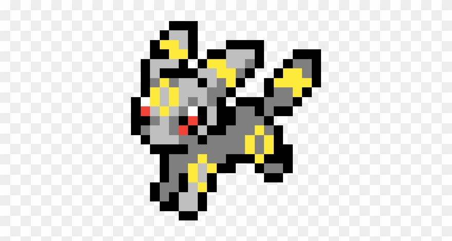Umbreon - Pokemon Pixel Art Eevee Clipart