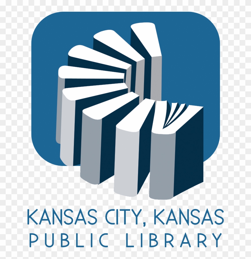 The - Kansas City Kansas Public Library Logo Clipart