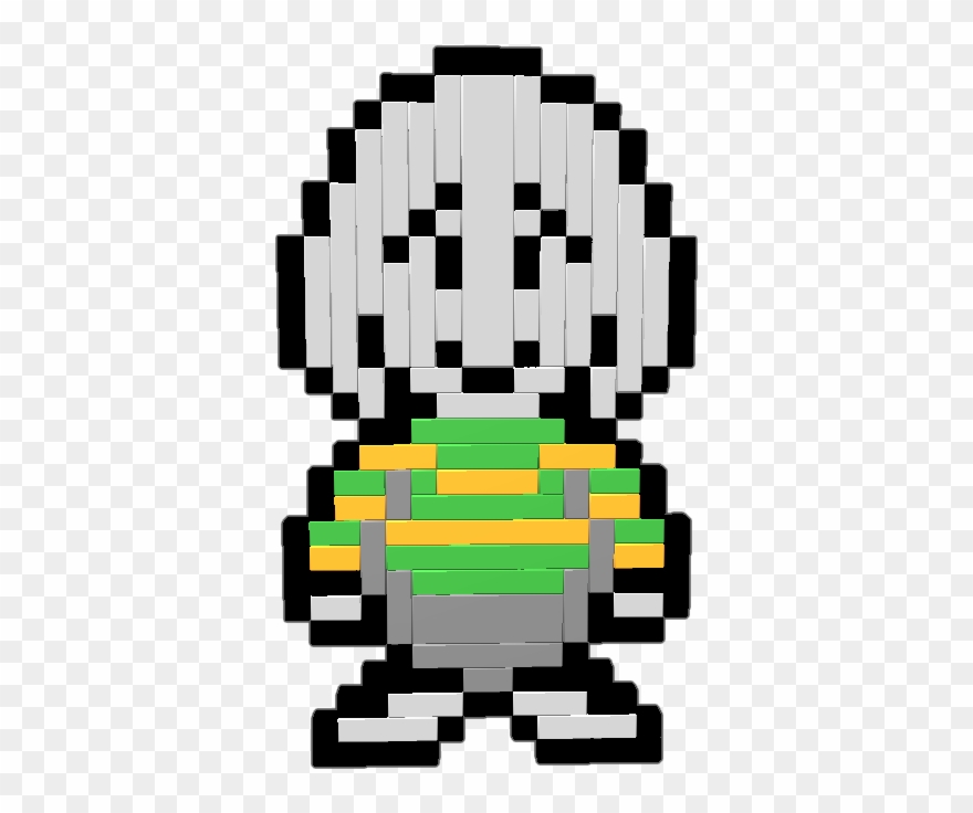 From Undertale The Little Flower Goat And The Royal - Undertale Pixel Art Asriel Clipart