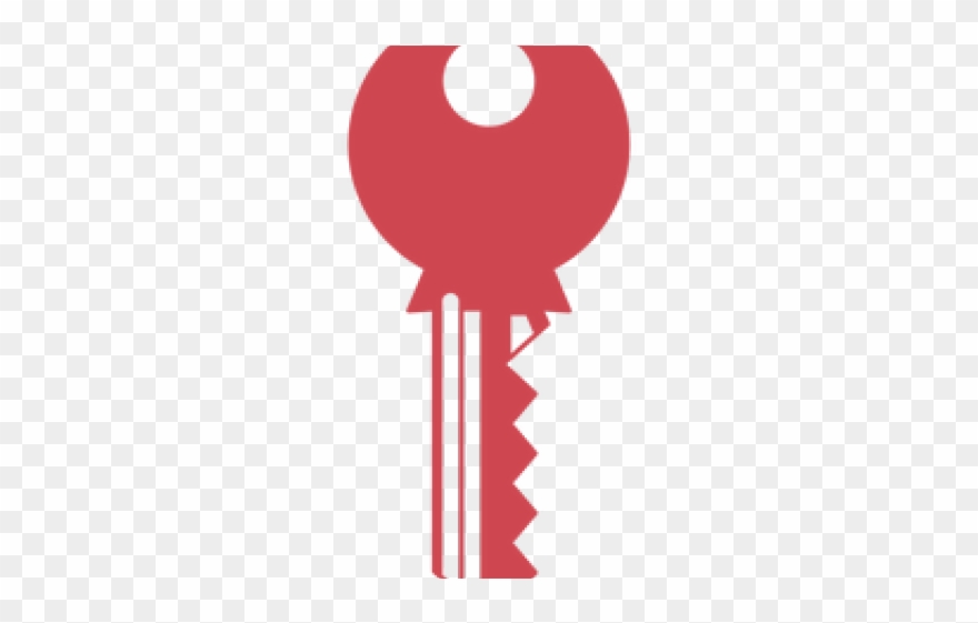 Red Clipart Keys - Clip Art - Png Download