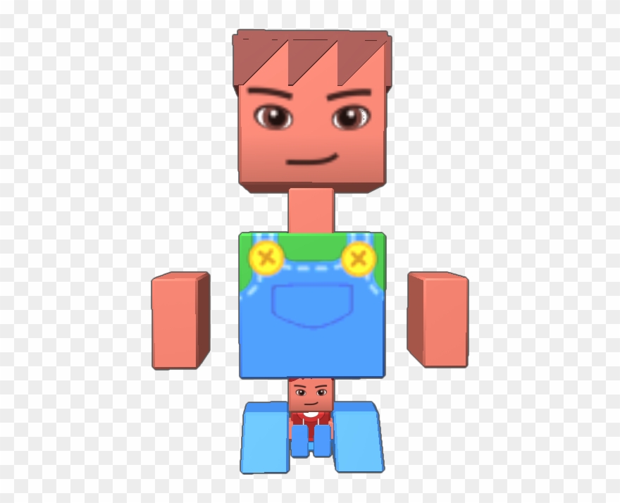 Replace Blockster With Animated Blockster Warning - Cartoon Clipart