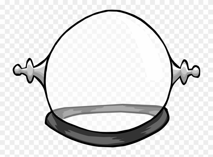 Astronaut Helmet Transparent - Space Helmet Transparent Background Clipart