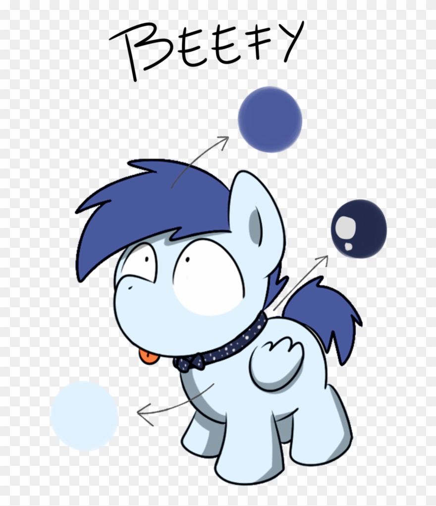 Sugar Morning, Bowtie, Colt, Cute, Dog Pony, Male, - Cartoon Clipart