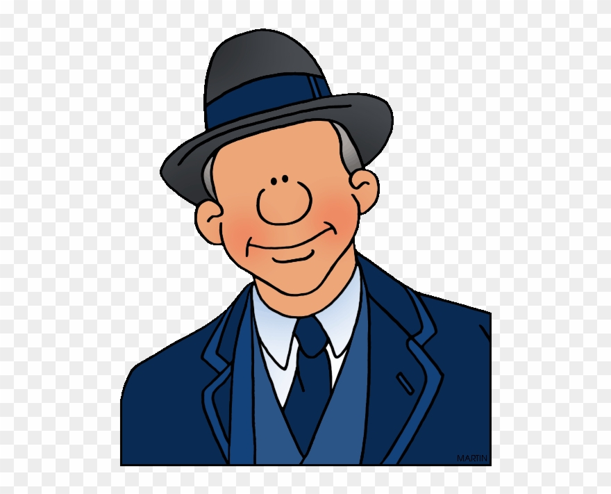 Famous People From Kansas - Walter Clipart - Png Download