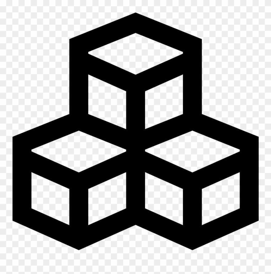 Sugar Cubes Icon - Cargolux Logo Clipart
