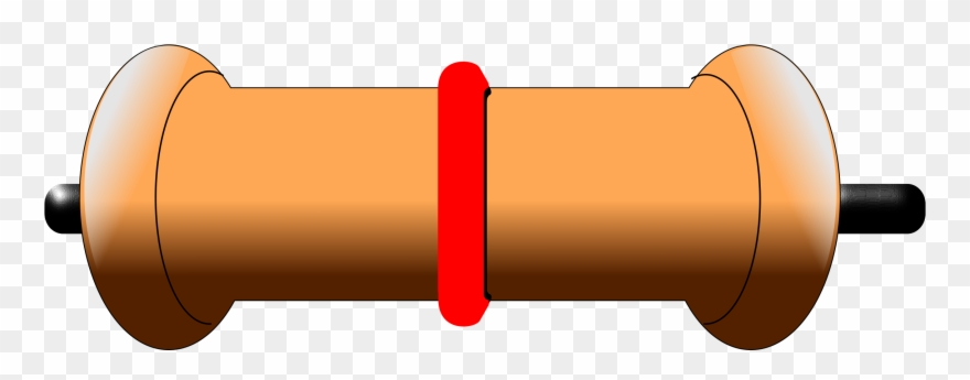 Resistor Computer Icons Schematic Ohm Pdf - Clip Art - Png Download