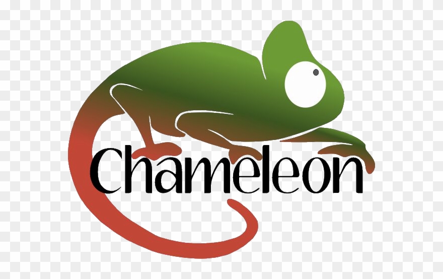 Chameleon Logo - Chameleon Animal Shelter Software Clipart