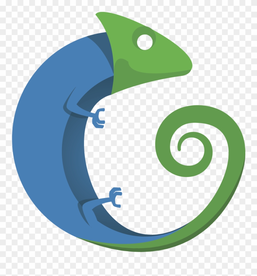 Chameleon Logo Without Text - Logo Image Without Text Clipart