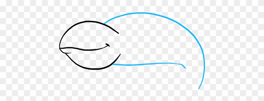 How To Draw Chameleon - Drawing Clipart