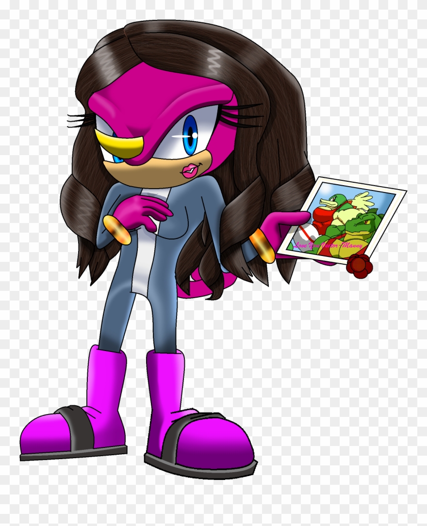 Rosa The Chameleon - Cartoon Clipart