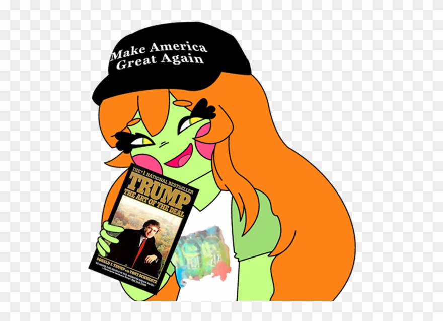 Pipi Art Of The Deal Isolated - Trump: The Art Of The Deal Clipart