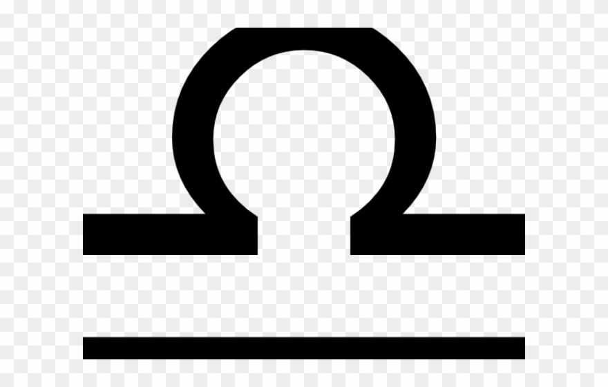 Horoscope Clipart Libra - Png Download