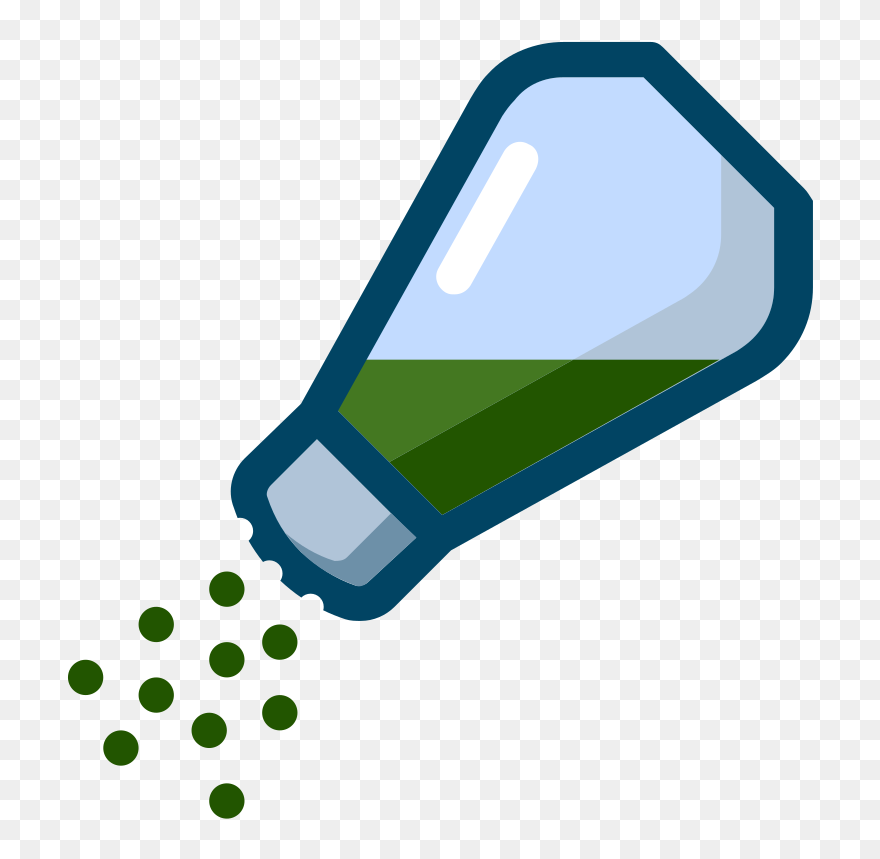 Spice Salt And Pepper Shakers Computer Icons Condiment - Salt Shaker Gif Png Clipart