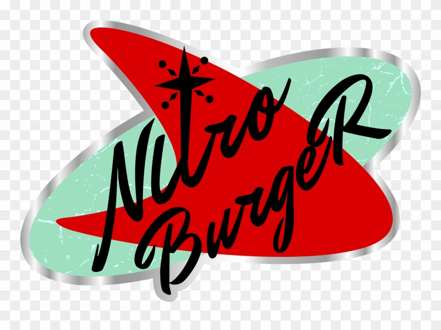 Original - Nitro Burger Clipart