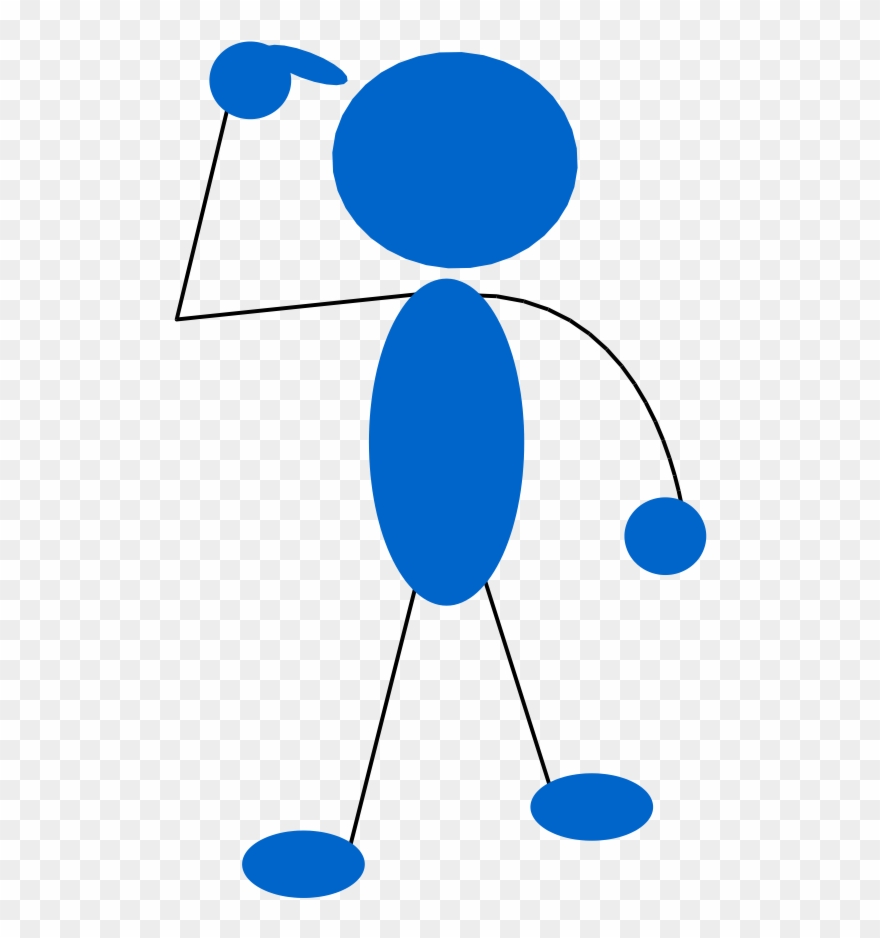 Go To Image - Bonhomme Allumette Png Clipart