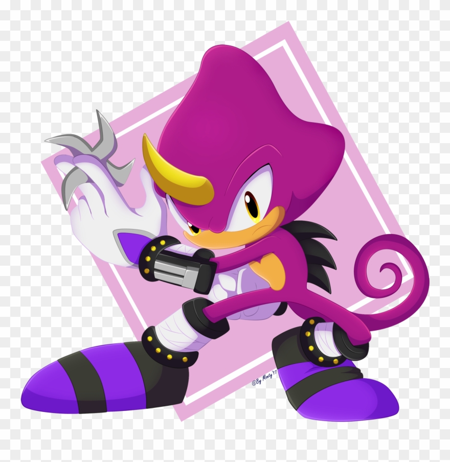 Svg Royalty Free Stock Espio The Chameleons Art - Espio The Chameleon Clipart