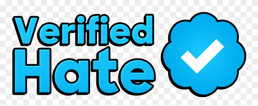 Verified Hate Twitter3 Verified Hate Twitter2 - White People Hate On Twitter Clipart