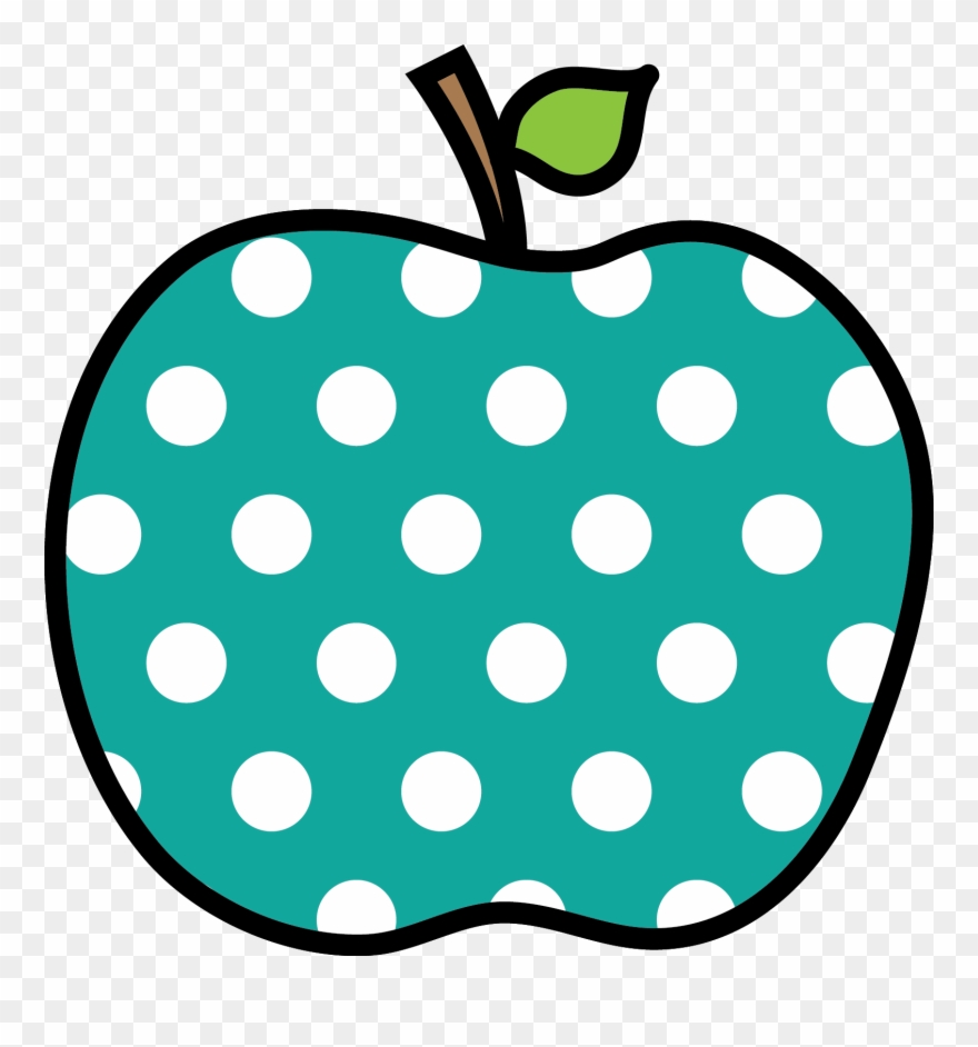 Que Te Como*✿* - Turquoise Apple Clip Art - Png Download