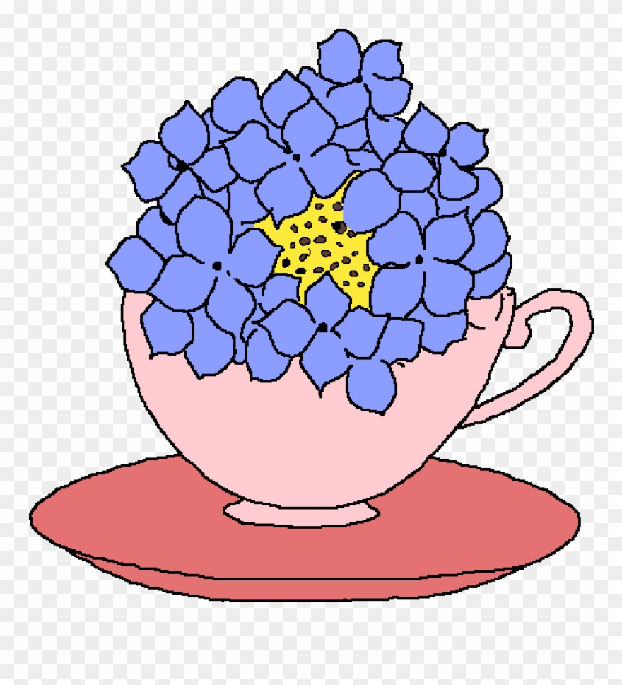 Hydrangea Clipart