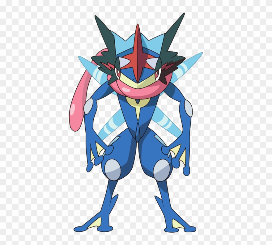 Pokemon Clipart Greninja - Ash Greninja - Png Download