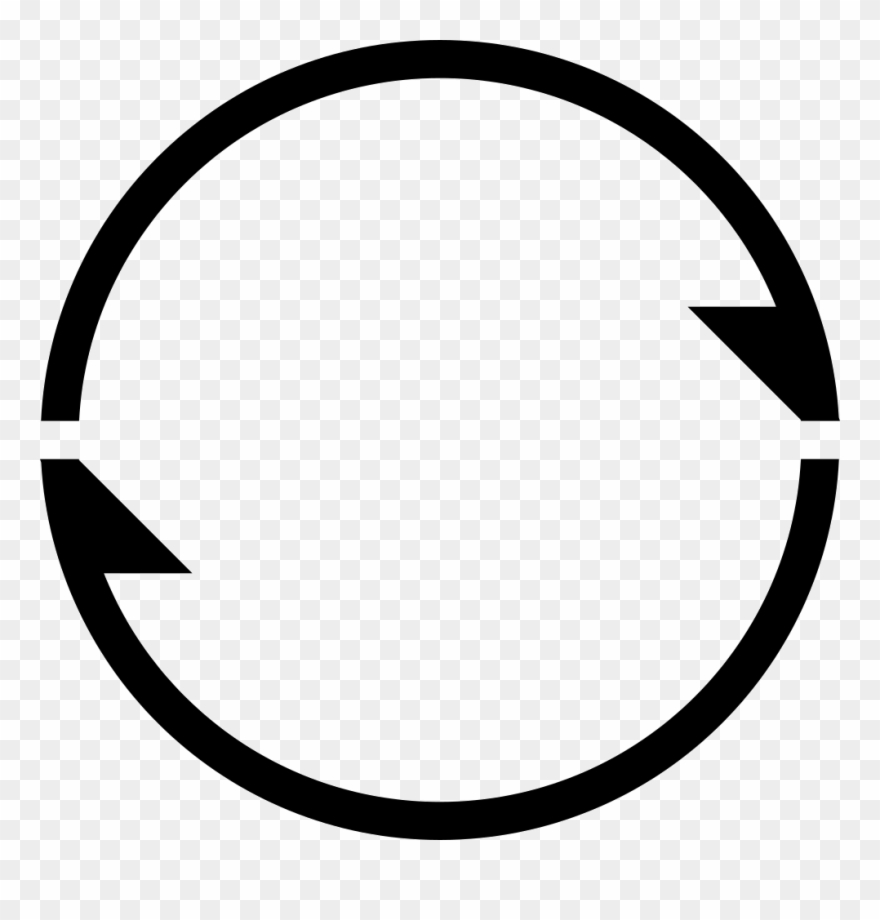 Png File - Black Circular Frame Png Clipart