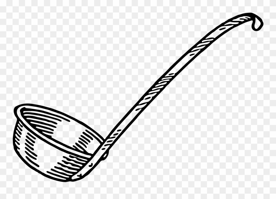 Big Image - Ladle Clipart - Png Download