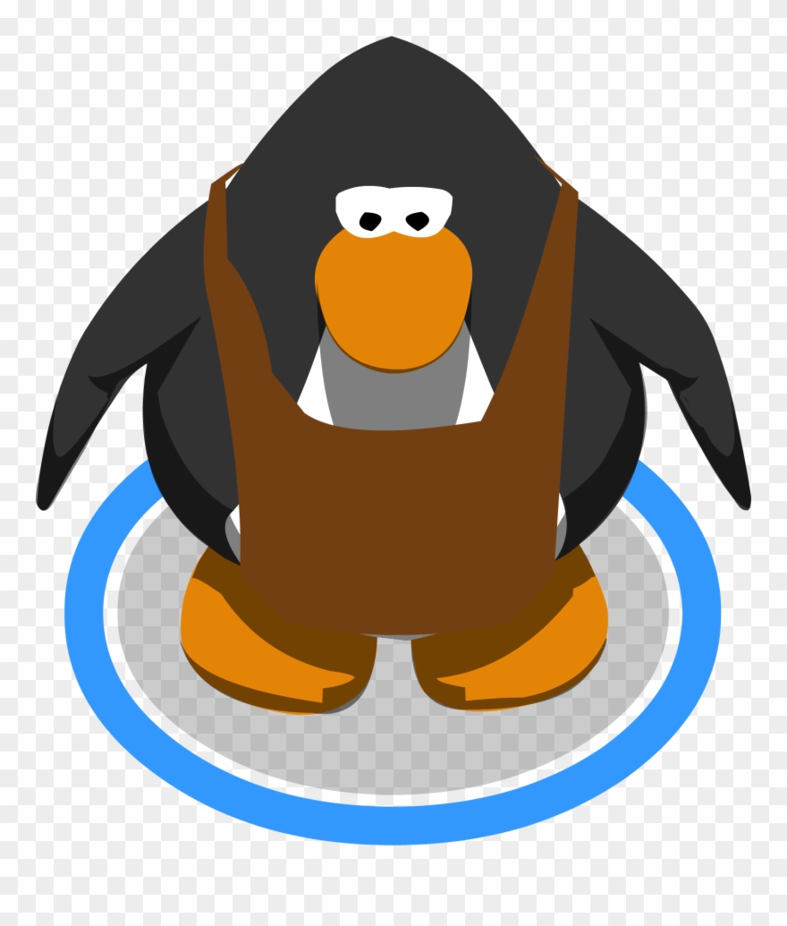 Blacksmith Apron Ingame - Club Penguin Penguins Png Clipart