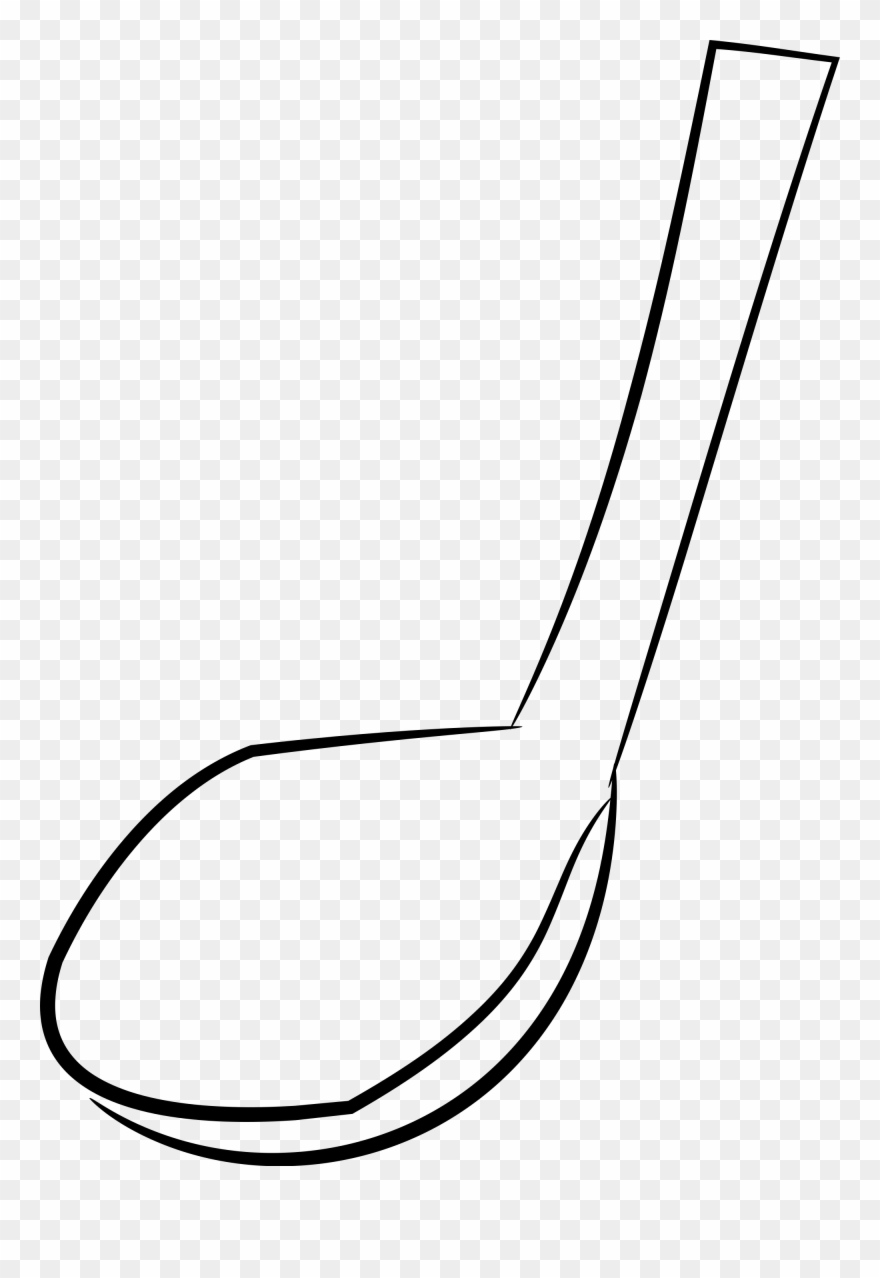 File - Ladle - Svg - Ladle Coloring Clipart