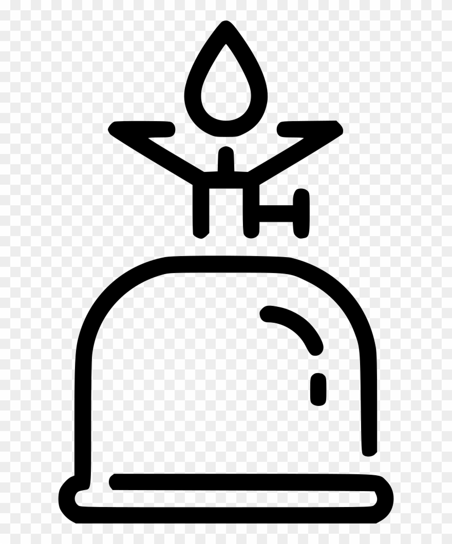 Gas Stove Comments - Bottle Clipart
