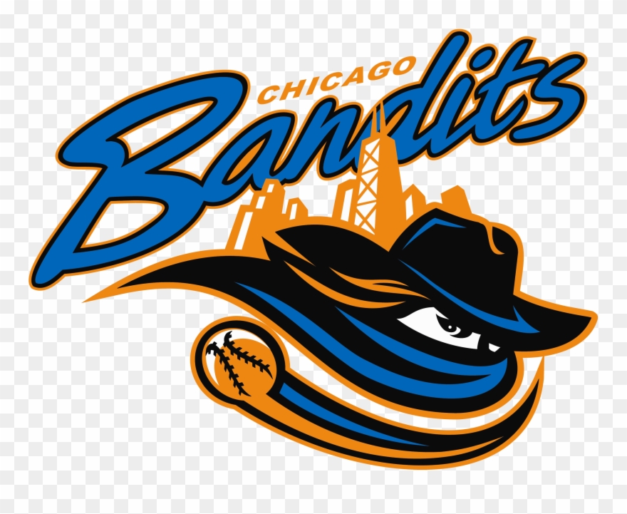 Chicago Bandits Logo1 L - Chicago Bandits Logo Clipart