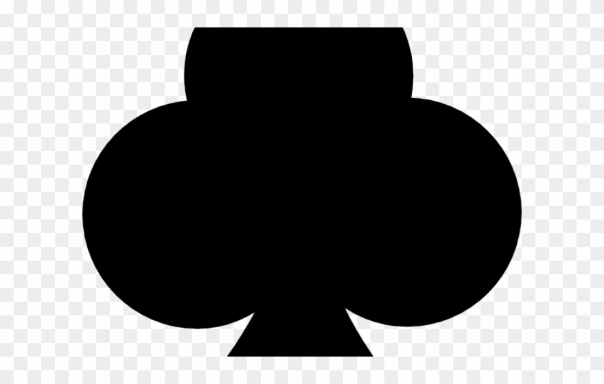 Club Clipart Poker - Png Download