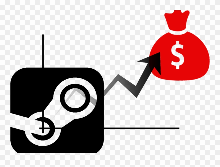 Steam Sales Update For February 2018 - Steam Clipart