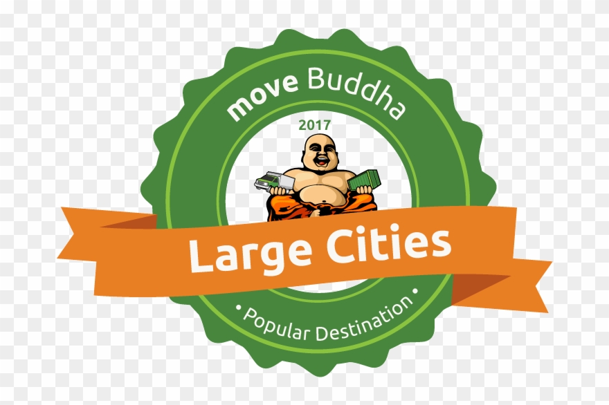 Movebuddha Popular Large City Destination - Illustration Clipart