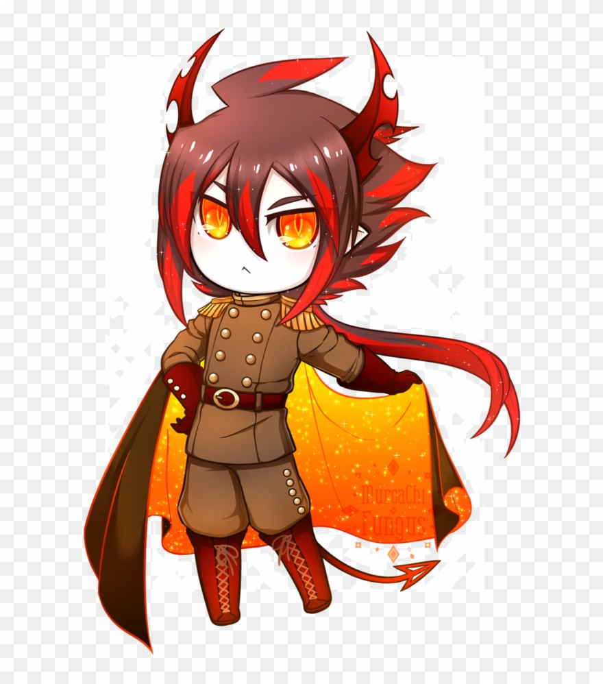 Chibi Ivlis By Muroachifungus - Chibi Ivlis Fan Art Mogeko Clipart