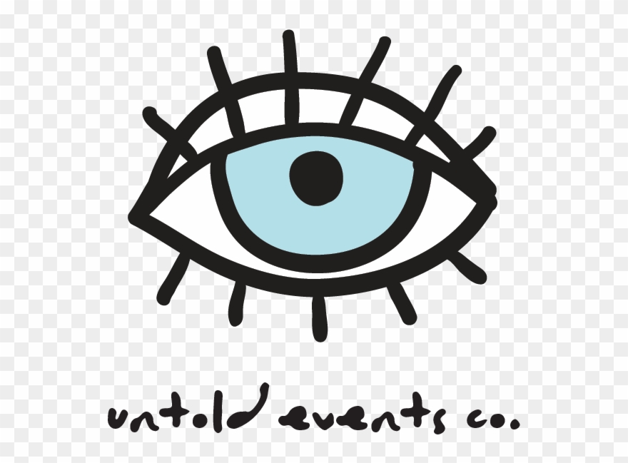 Untold Events Co - Lashes Cartoon Cute Clipart