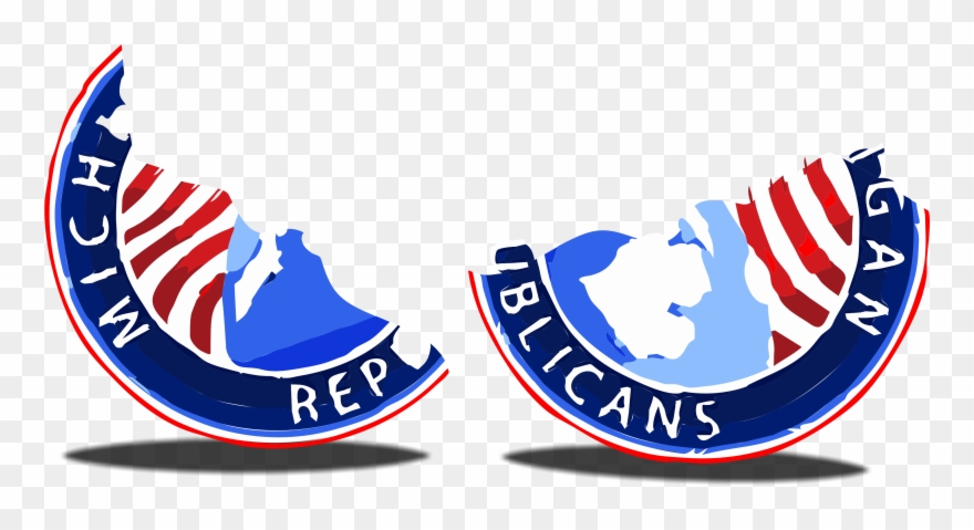 Day 8 Of Delegate - Michigan Republican Party Clipart