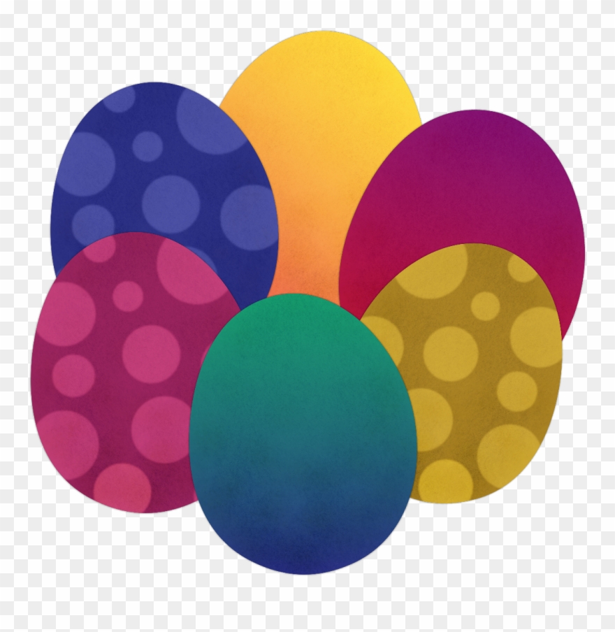Egg No Background April - Easter Egg Transparent Background Clipart