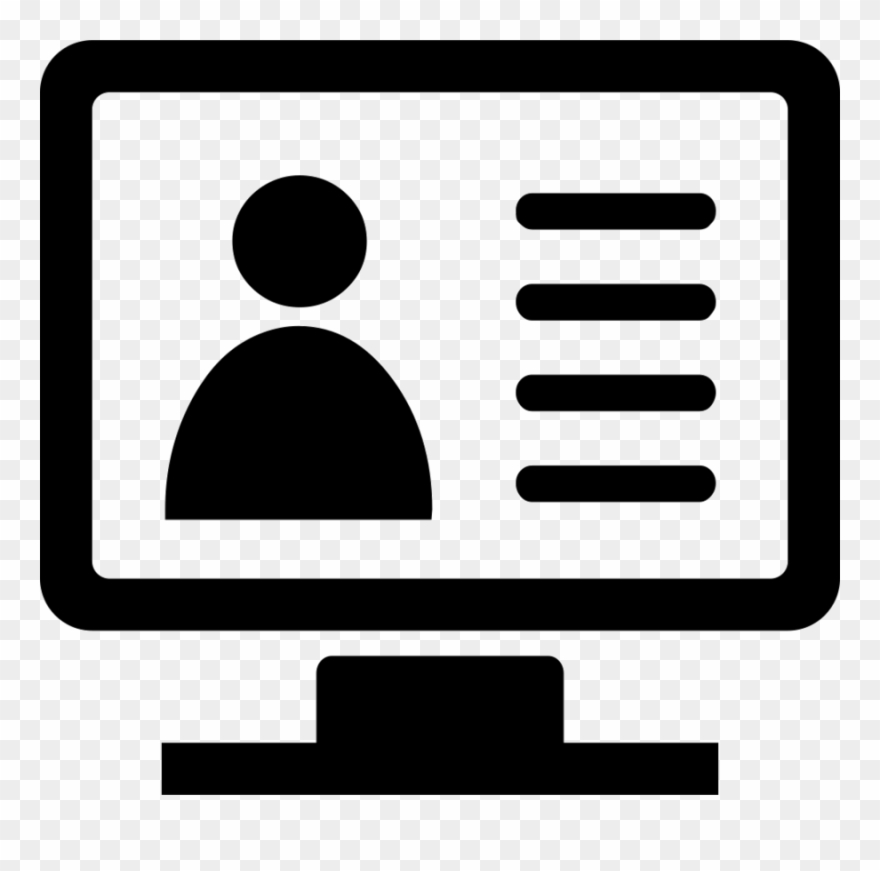 System Icon Black And White Clipart