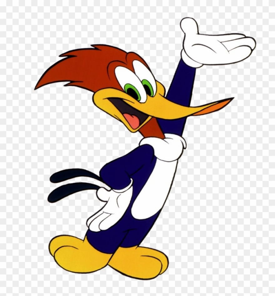 Woody Woodpecker - Woody The Woodpecker Clipart