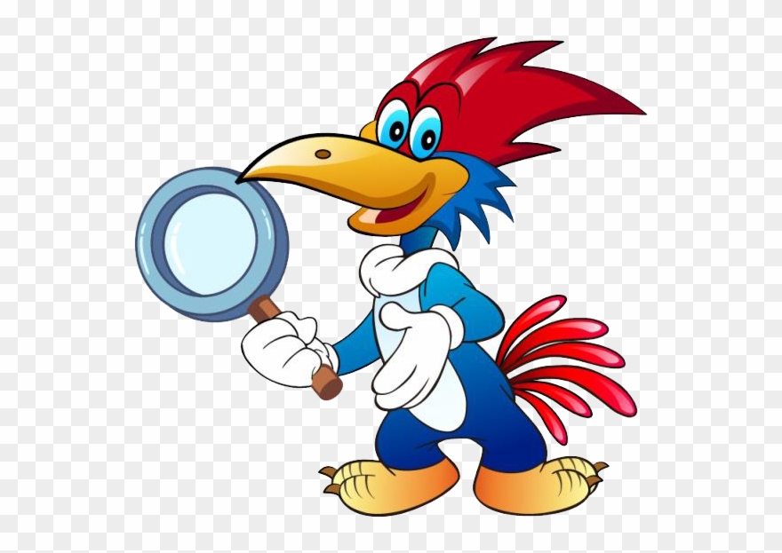 Woody Woodpecker Cartoon Clipart