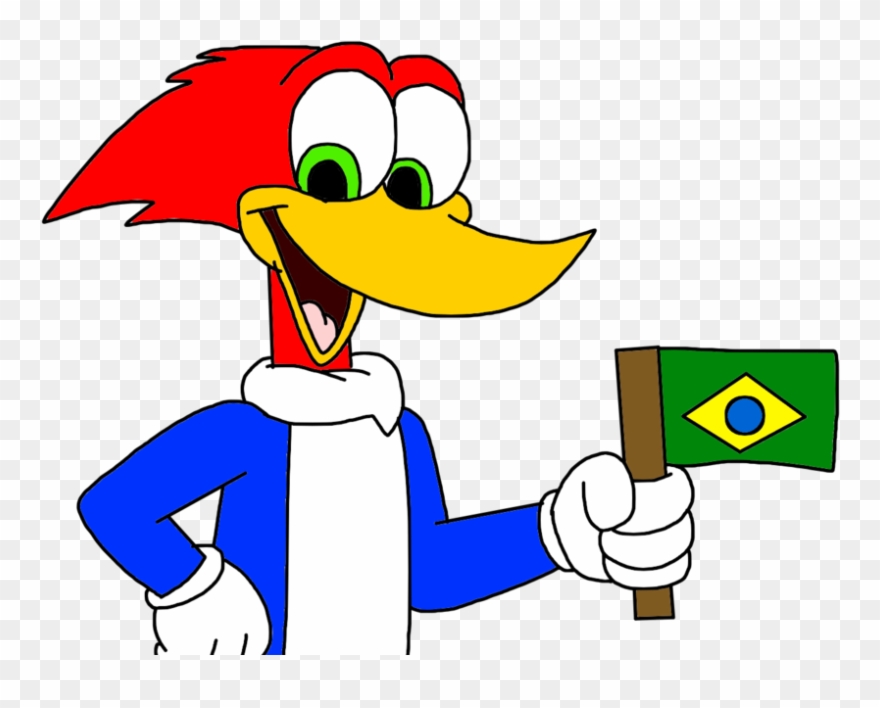 Woody Woodpecker Cartoon Others Picture Freeuse Stock - Woody Woodpecker Brazil Clipart